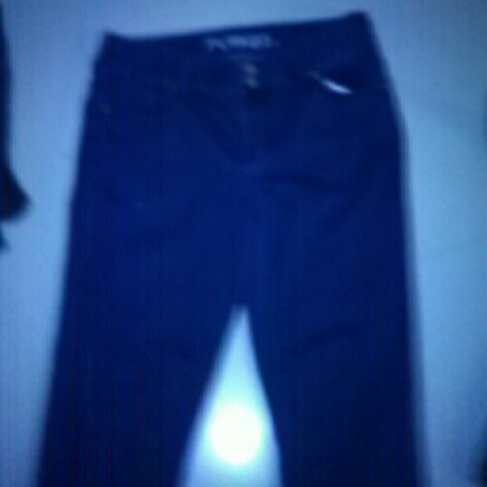 Little girl blue Jeans